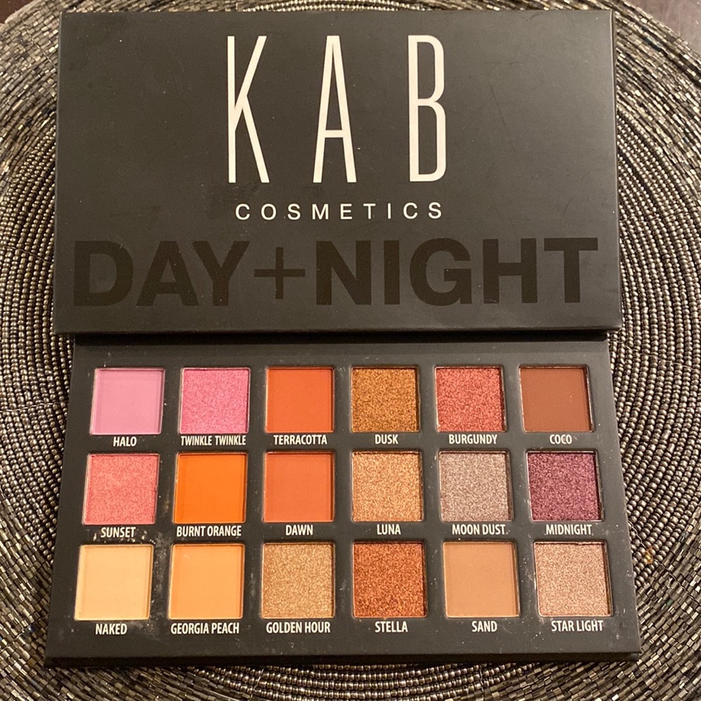KAB Cosmetics - Day & Night Palette